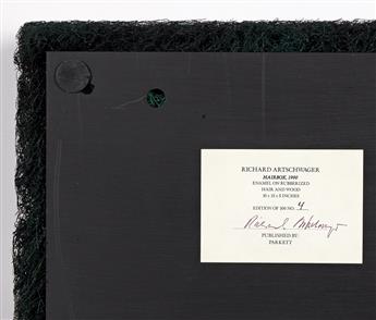 RICHARD ARTSCHWAGER Hair Box (for Parkett no. 23).